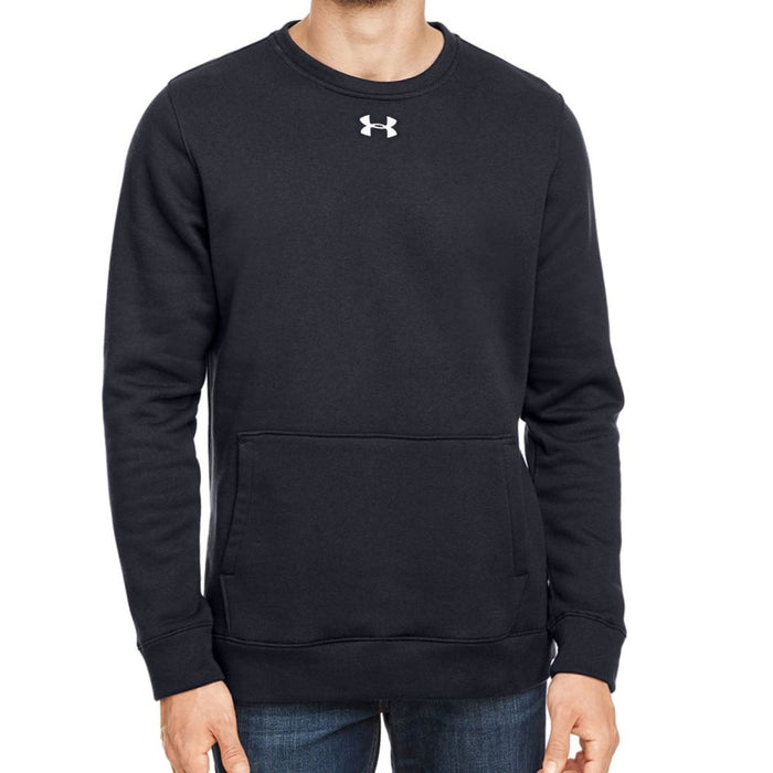 Under Armour Hustle Fleece Crewneck Sweatshirt