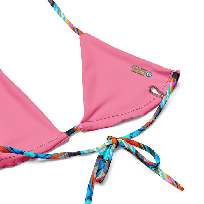 Universal Energy Shift String Bikini Top