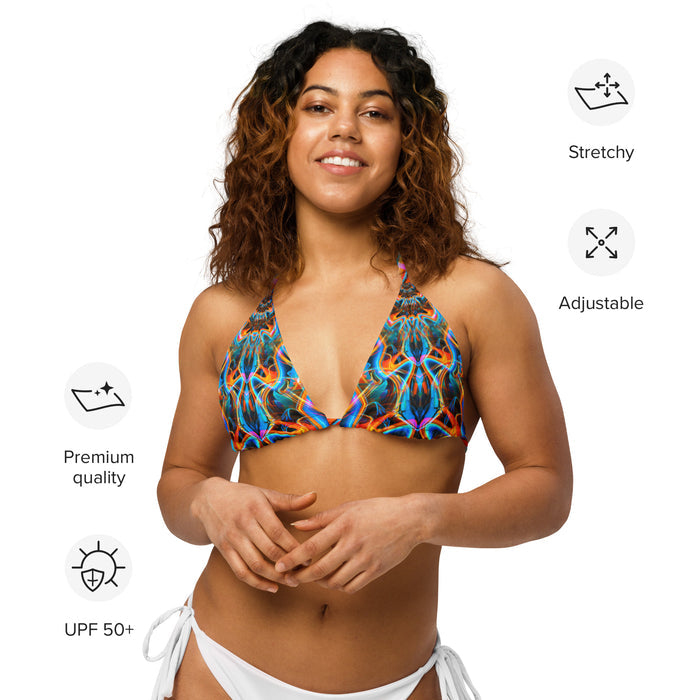 Universal Energy Shift String Bikini Top