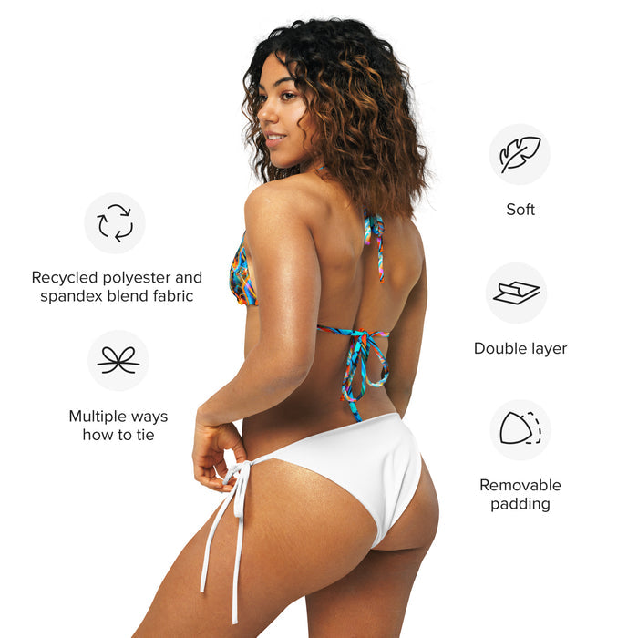 Universal Energy Shift String Bikini Top
