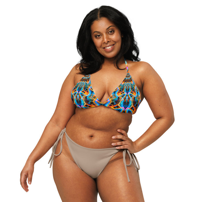 Universal Energy Shift String Bikini Top