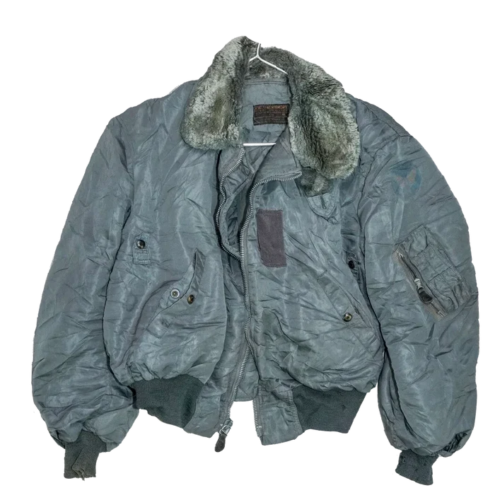 US Air Force B-15D Intermediate Flying Jacket - 48, XLarge - US Air Force Surplus - Flight Jackets