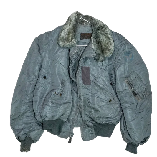 US Air Force B-15D Intermediate Flying Jacket - 48, XLarge - US Air Force Surplus - Flight Jackets