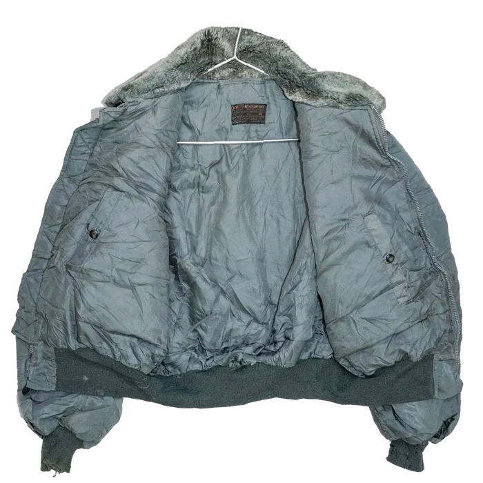 US Air Force B-15D Intermediate Flying Jacket - 48, XLarge - US Air Force Surplus - Flight Jackets