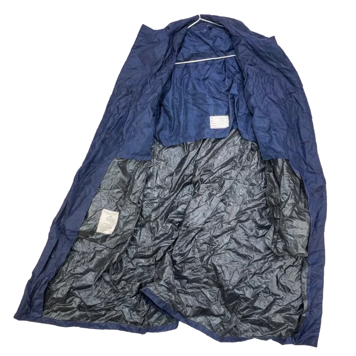 US Air Force Blue Lightweight Raincoat - 40L, Medium - US Air Force Surplus - Rain Jackets