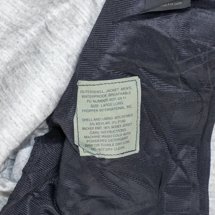 US Air Force CWU-106/P Gore-Tex Jacket - Large Long - US Air Force Surplus - Flight Jackets
