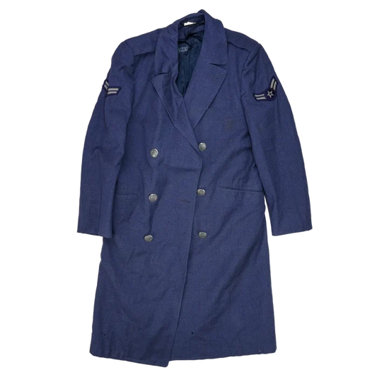 US Air Force Wool Overcoat - Large - US Air Force Surplus - Great Coats