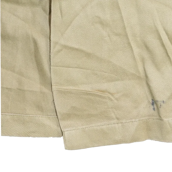 US Army 1950s Khaki Short Sleeve Shirt - Small - US Army Surplus - Field Shirts