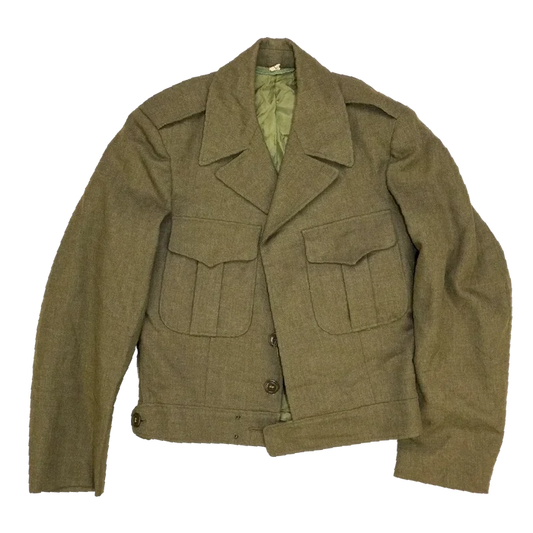 US Army M-1950 Wool Ike Jacket 34L, XSmall - US Army Surplus - Field Jackets