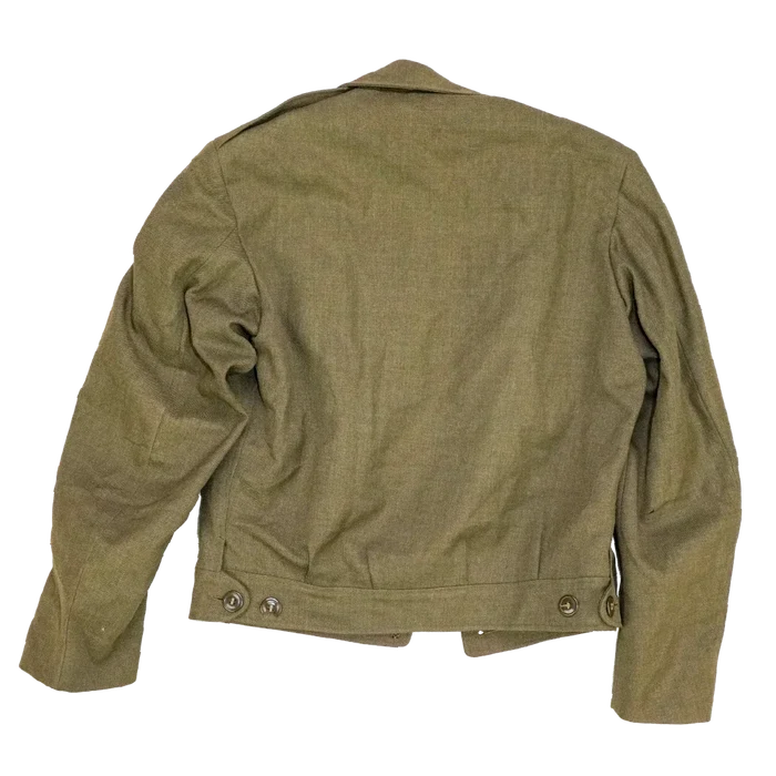 US Army M-1950 Wool Ike Jacket 34L, XSmall - US Army Surplus - Field Jackets
