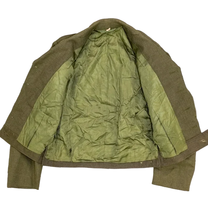 US Army M-1950 Wool Ike Jacket 34L, XSmall - US Army Surplus - Field Jackets