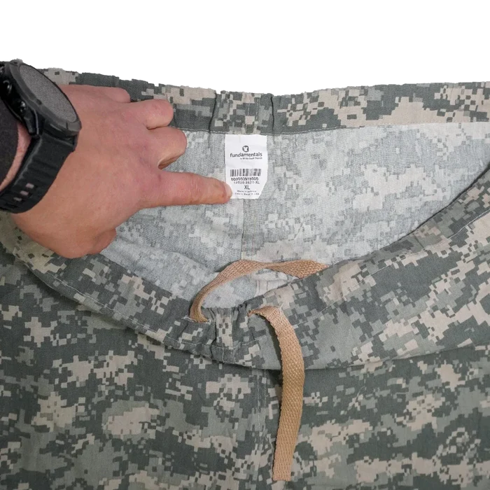 US Army UCP Medical Scrub Trousers - XLarge - Army & Outdoors - Combat Trousers