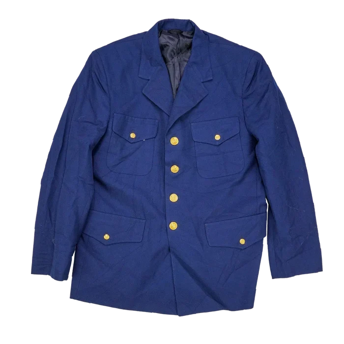 US Coast Guard Service Dress Jacket - 42R, Large - US Navy Surplus - Dress Jackets