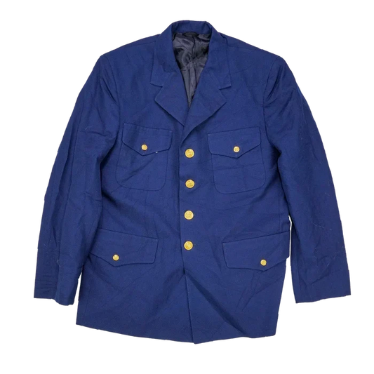 US Coast Guard Service Dress Jacket - 42R, Large - US Navy Surplus - Dress Jackets