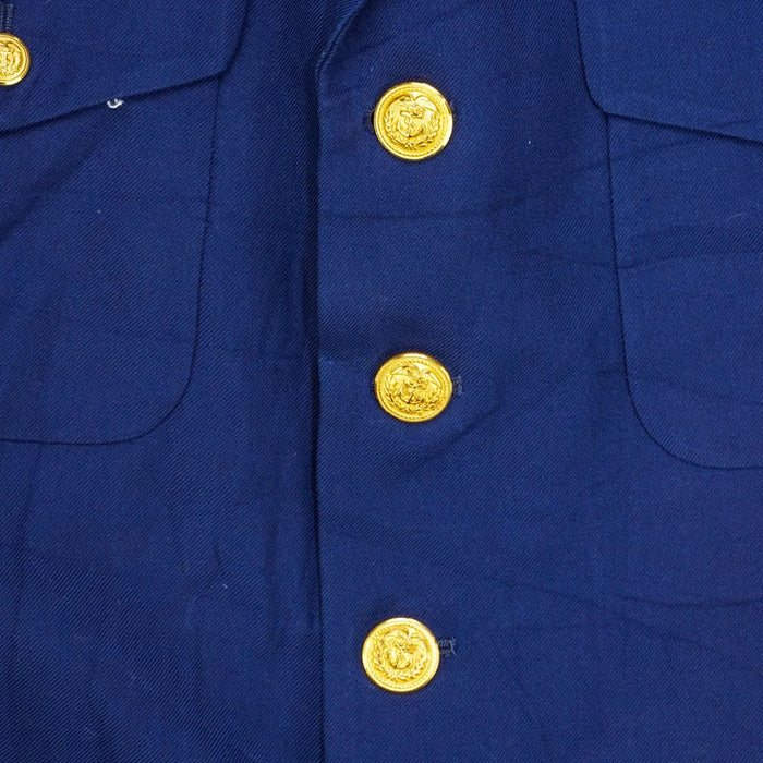 US Coast Guard Service Dress Jacket - 42R, Large - US Navy Surplus - Dress Jackets