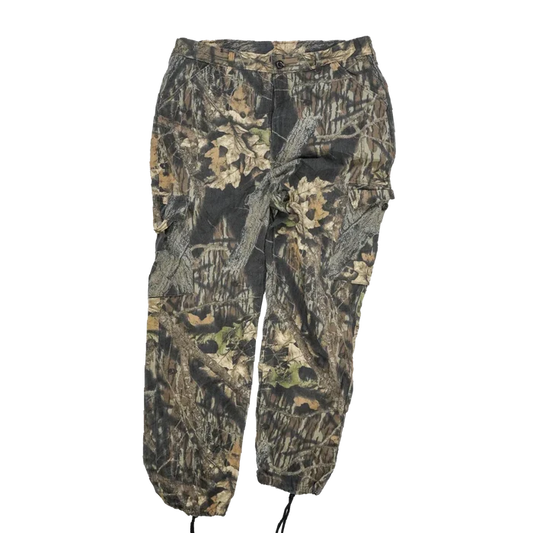 US Made Liberty Mossy Oak Field Trousers - Large - Army & Outdoors - Combat Trousers