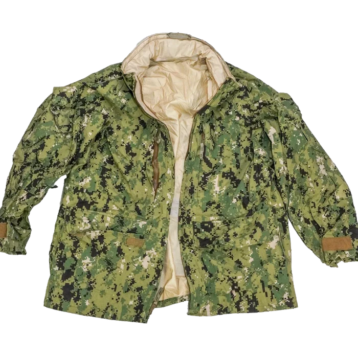 US Navy NWU Type III Gore-Tex Wet Weather Jacket - Large Short - US Navy Surplus - Rain Jackets