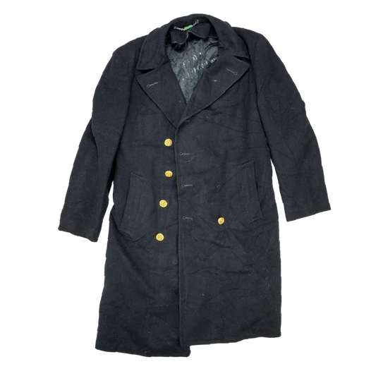 US Navy Wool Overcoat - XLarge - US Navy Surplus - Great Coats