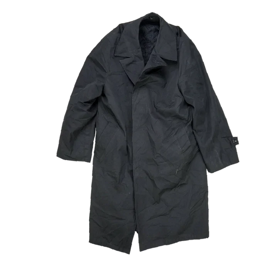 US Style Black All Weather Coat with Liner - 40, Medium - Army & Outdoors - Parkas