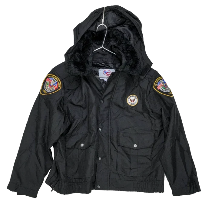 US Whitestone Group Private Security Jacket - Medium - Army & Outdoors - Field Jackets