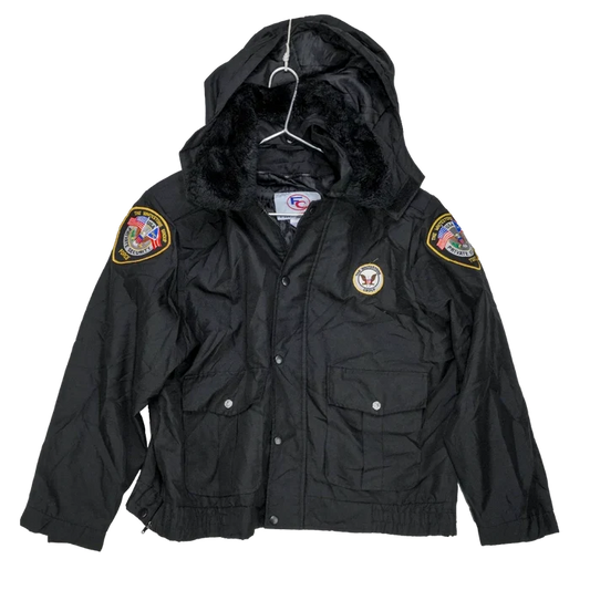 US Whitestone Group Private Security Jacket - Medium - Army & Outdoors - Field Jackets