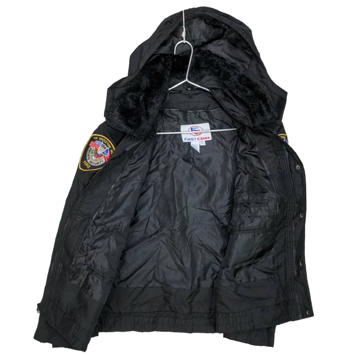 US Whitestone Group Private Security Jacket - Medium - Army & Outdoors - Field Jackets