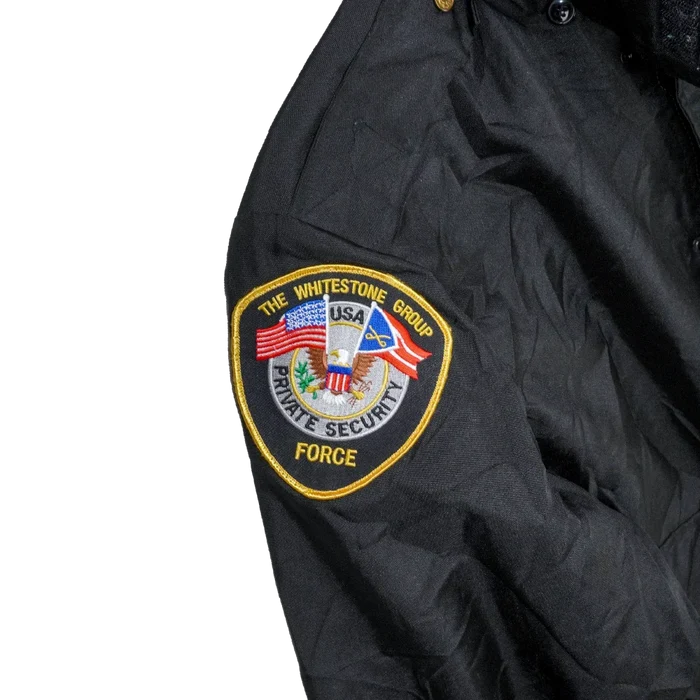 US Whitestone Group Private Security Jacket - Medium - Army & Outdoors - Field Jackets