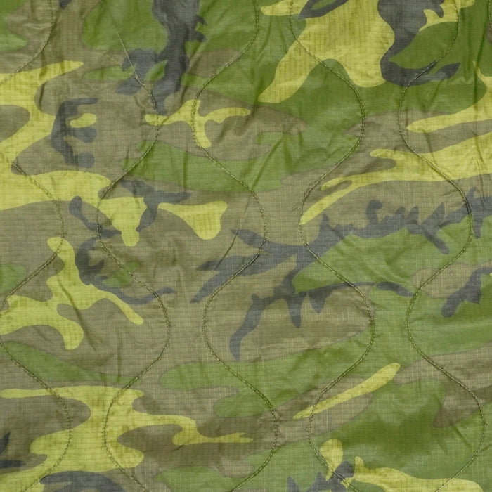 USGI ERDL 1980s Poncho Liner, Item 1 - US Army Surplus - Ponchos