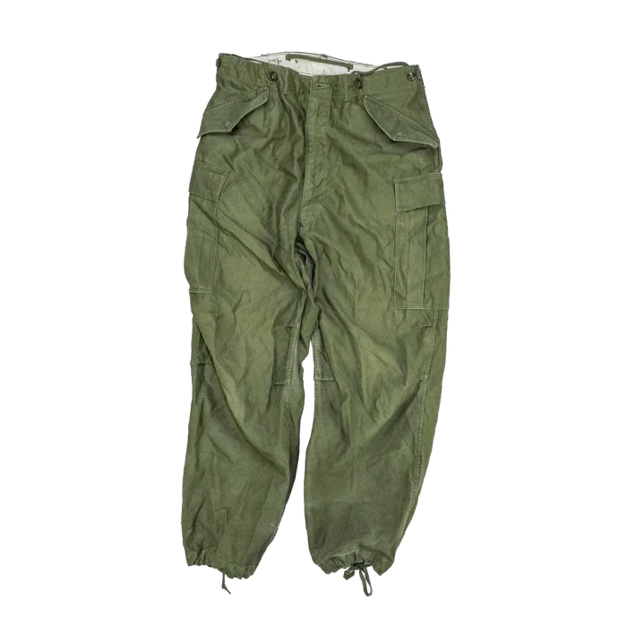 USGI M-1951 Field Shell Trousers - Medium Regular - US Army Surplus - Combat Trousers