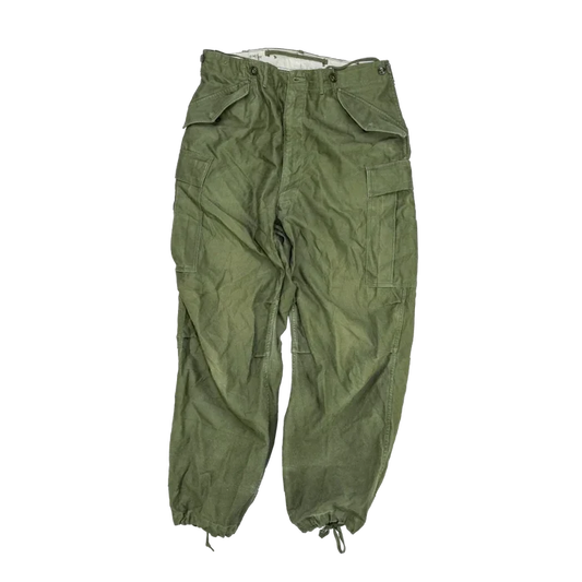 USGI M-1951 Field Shell Trousers - Medium Regular - US Army Surplus - Combat Trousers