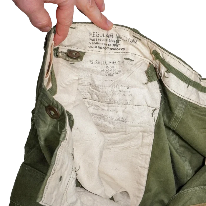 USGI M51 Cold Weather Trousers - Medium Regular - US Army Surplus - Winter Trousers