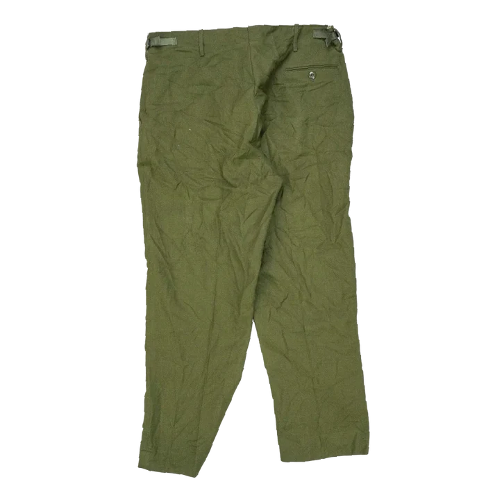 USGI M51 Late Model Wool Trousers - Large Regular - US Army Surplus - Dress Trousers