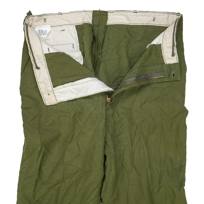 USGI M51 Late Model Wool Trousers - Large Regular - US Army Surplus - Dress Trousers