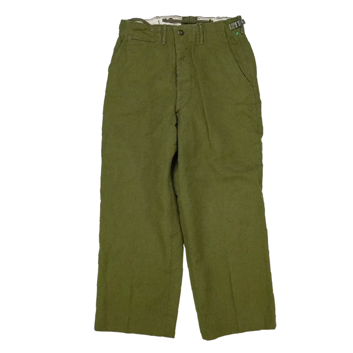 USGI M51 Wool Field Trousers - Small Short - US Army Surplus - Combat Trousers