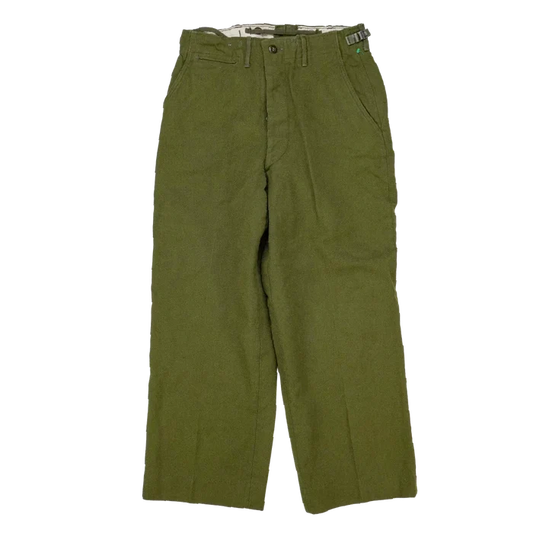 USGI M51 Wool Field Trousers - Small Short - US Army Surplus - Combat Trousers