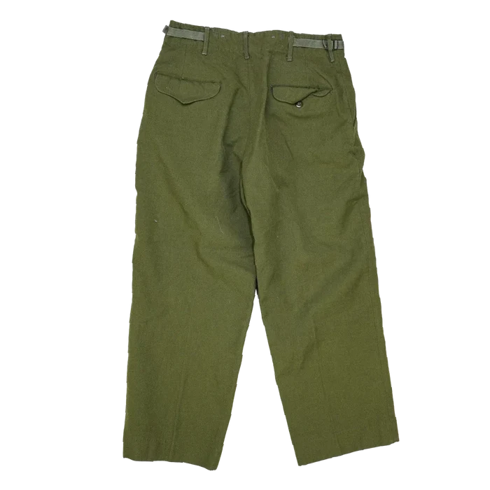 USGI M51 Wool Field Trousers - Small Short - US Army Surplus - Combat Trousers