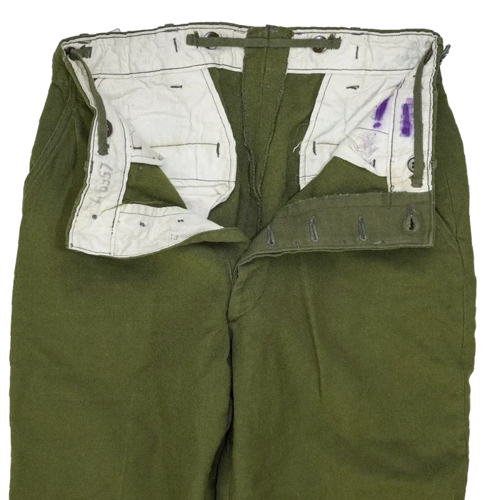 USGI M51 Wool Field Trousers - Small Short - US Army Surplus - Combat Trousers
