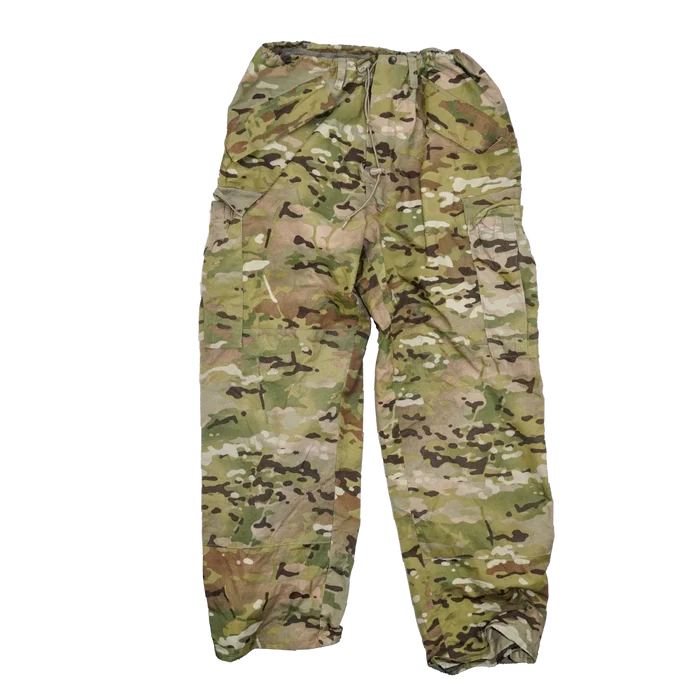 USGI OCP APECS Gore-Tex Trousers - Medium Short - US Army Surplus - Rain Trousers