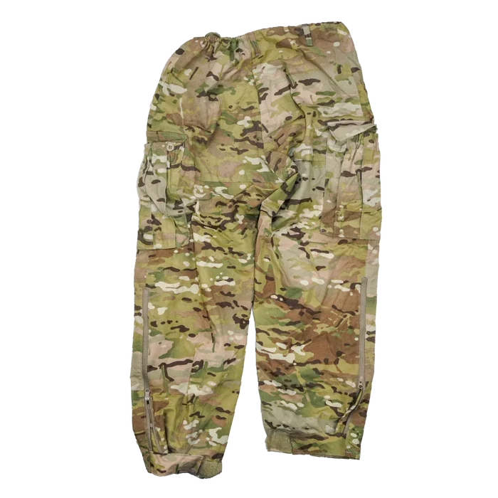 USGI OCP APECS Gore-Tex Trousers - Medium Short - US Army Surplus - Rain Trousers
