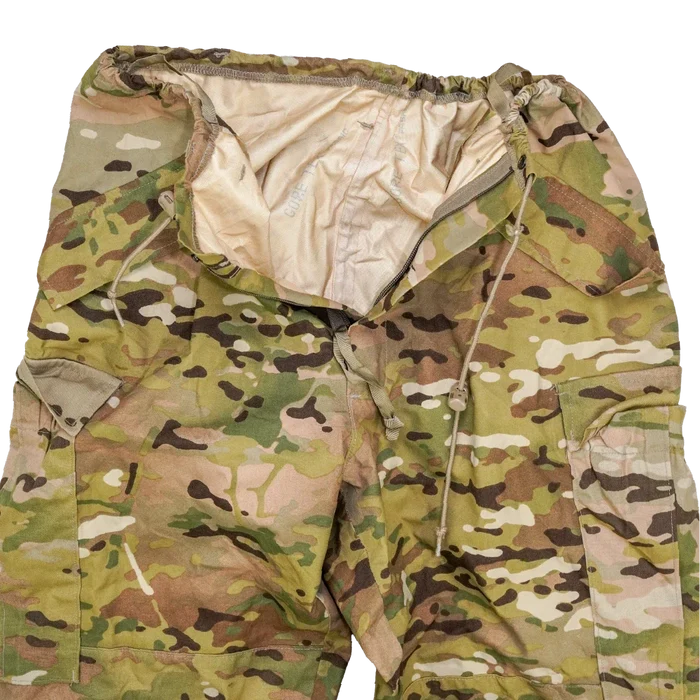 USGI OCP APECS Gore-Tex Trousers - Medium Short - US Army Surplus - Rain Trousers