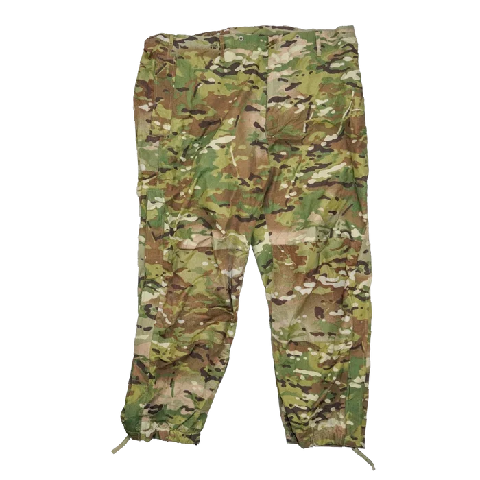 USGI OCP ECWCS Wet Weather Trousers - Large Short - US Army Surplus - Rain Trousers