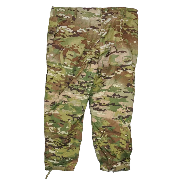 USGI OCP ECWCS Wet Weather Trousers - Large Short - US Army Surplus - Rain Trousers