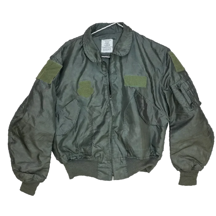 USGI Olive CWU-36/P Flyer's Summer Jacket - XLarge - US Army Surplus - Flight Jackets