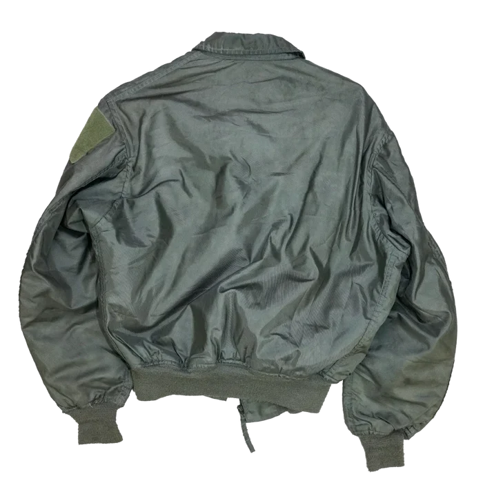 USGI Olive CWU-36/P Flyer's Summer Jacket - XLarge - US Army Surplus - Flight Jackets