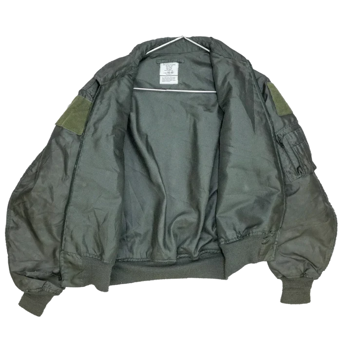 USGI Olive CWU-36/P Flyer's Summer Jacket - XLarge - US Army Surplus - Flight Jackets