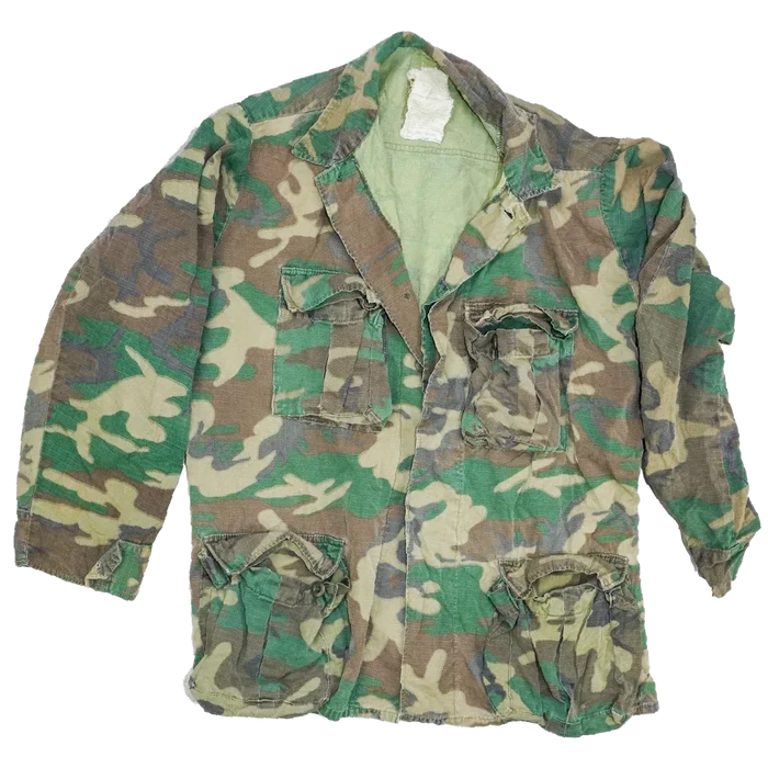USGI Woodland RDF Shirt - Large Regular - US Army Surplus - Field Shirts