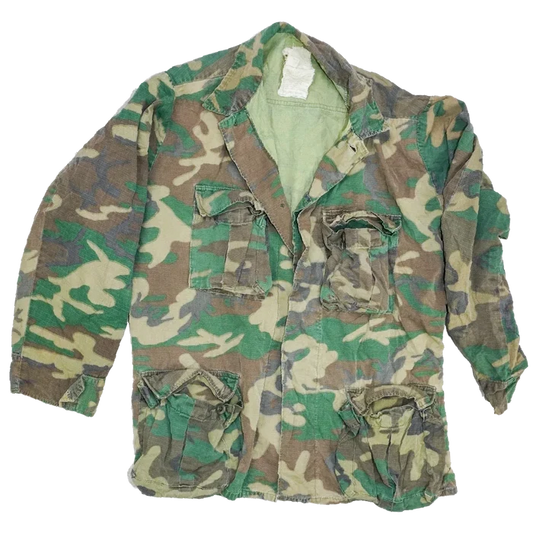 USGI Woodland RDF Shirt - Large Regular - US Army Surplus - Field Shirts