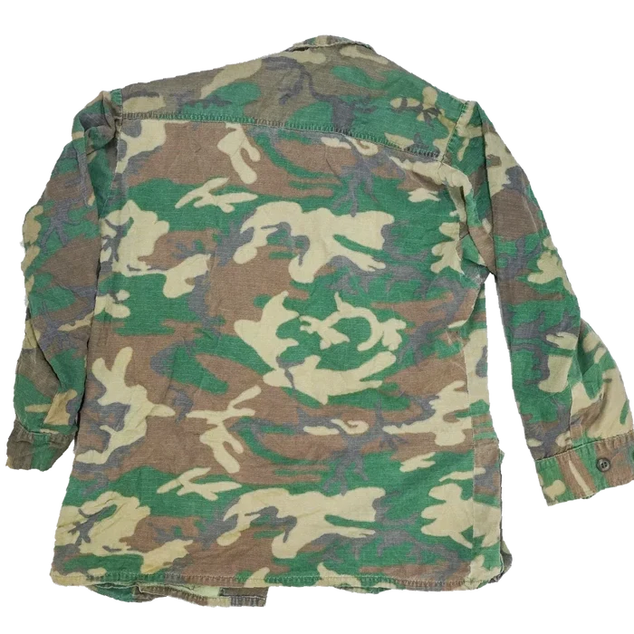 USGI Woodland RDF Shirt - Large Regular - US Army Surplus - Field Shirts