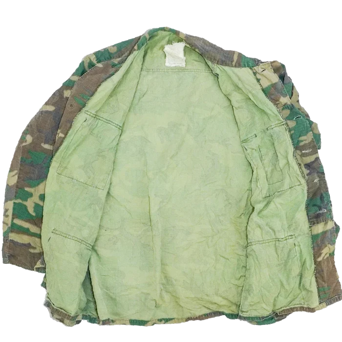 USGI Woodland RDF Shirt - Large Regular - US Army Surplus - Field Shirts