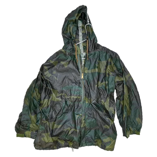 USGI Woodland Wet Weather Parka - Large - US Army Surplus - Parkas